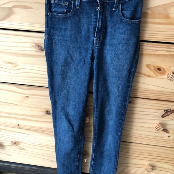 Levi’s skinny high waist stretch - Picture 2 of 7